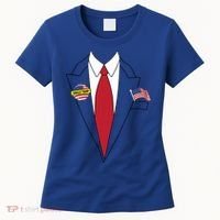 Donald Trump Halloween Costume Cute President Gift Women's T-Shirt thumb 0