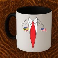Donald Trump Halloween Costume Cute President Gift Coffee Mug thumb 2