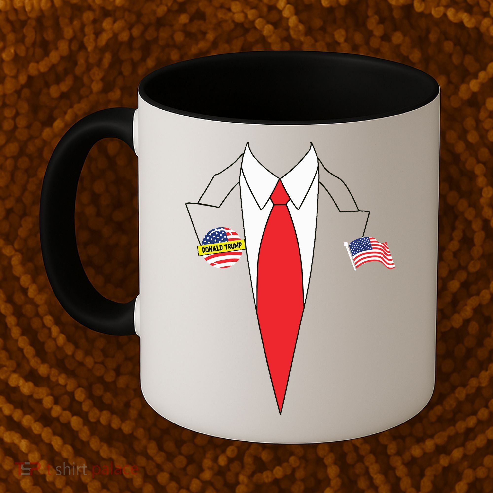 Donald Trump Halloween Costume Cute President Gift Coffee Mug