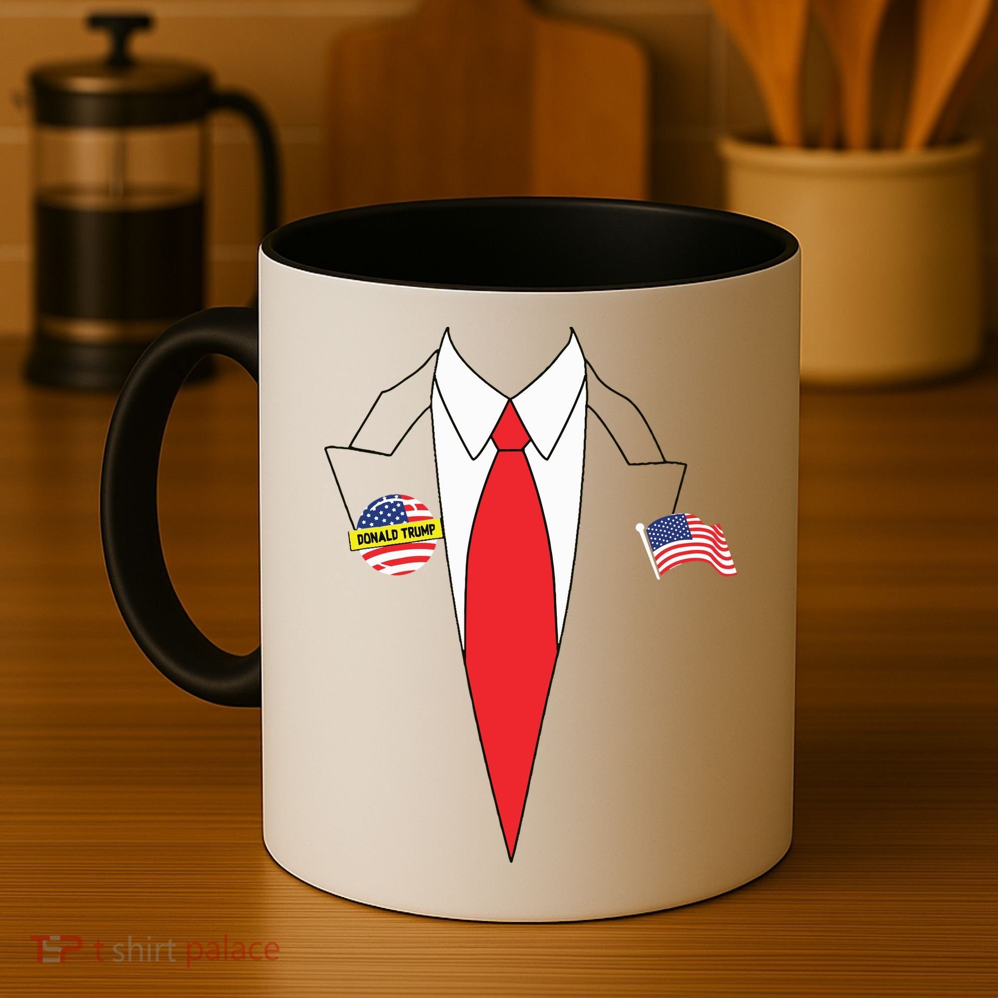 Donald Trump Halloween Costume Cute President Gift Coffee Mug