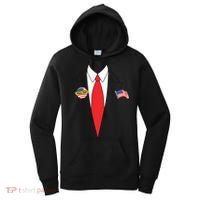 Donald Trump Halloween Costume Cute President Gift Women's Hoodie thumb 0
