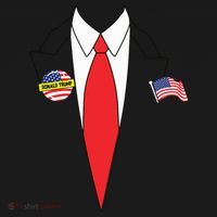 Donald Trump Halloween Costume Cute President Gift Women's Hoodie thumb 2