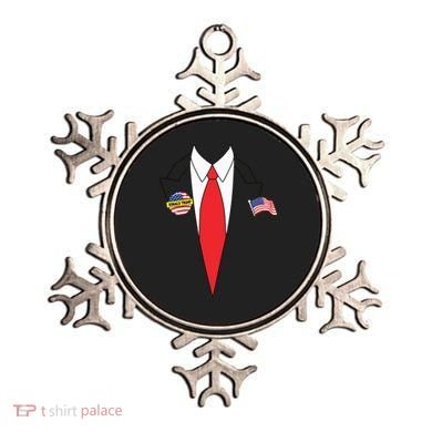Donald Trump Halloween Costume Cute President Gift Ornament