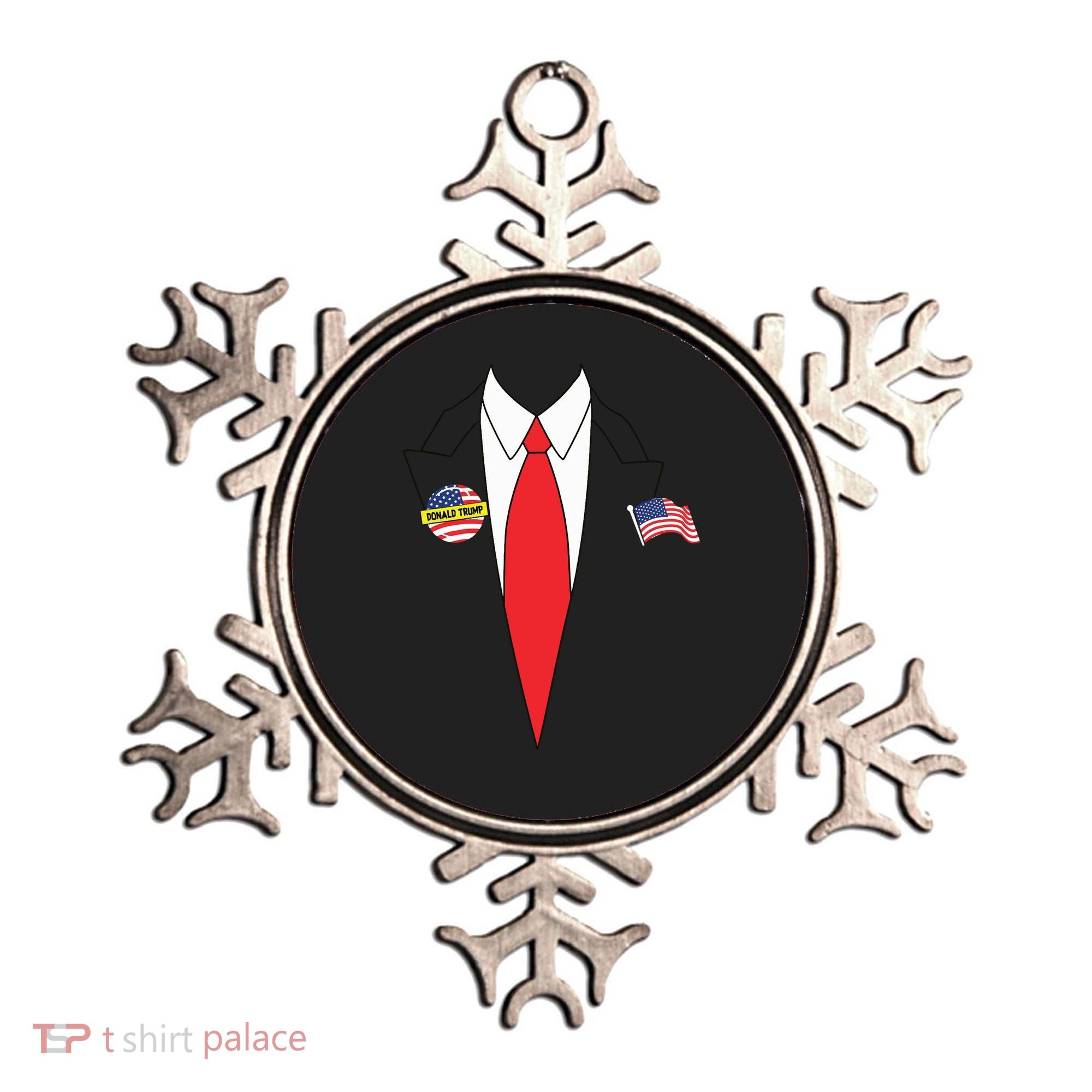 Donald Trump Halloween Costume Cute President Gift Ornament