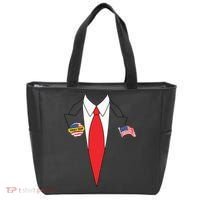 Donald Trump Halloween Costume Cute President Gift Tote Bag thumb 0