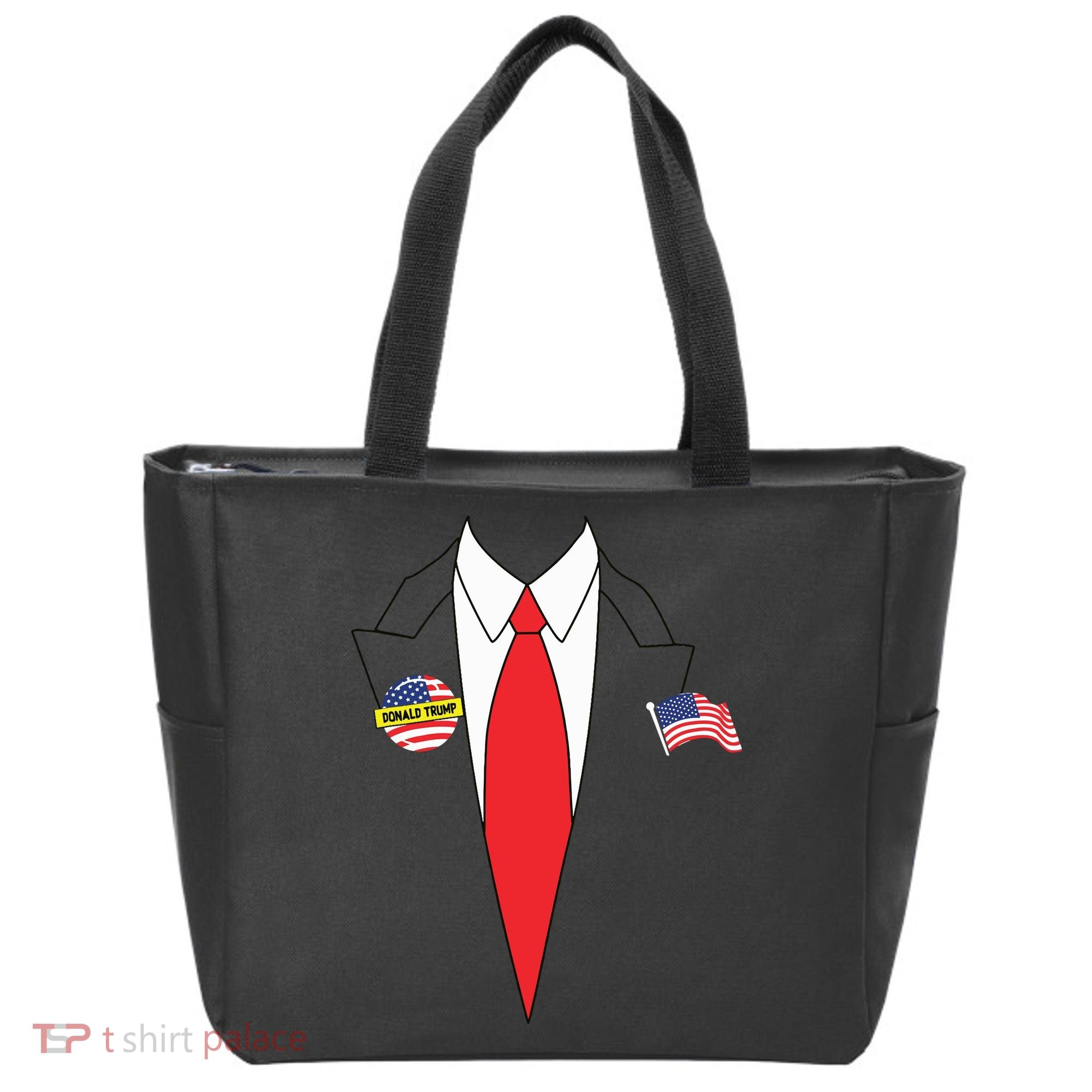 Donald Trump Halloween Costume Cute President Gift Tote Bag