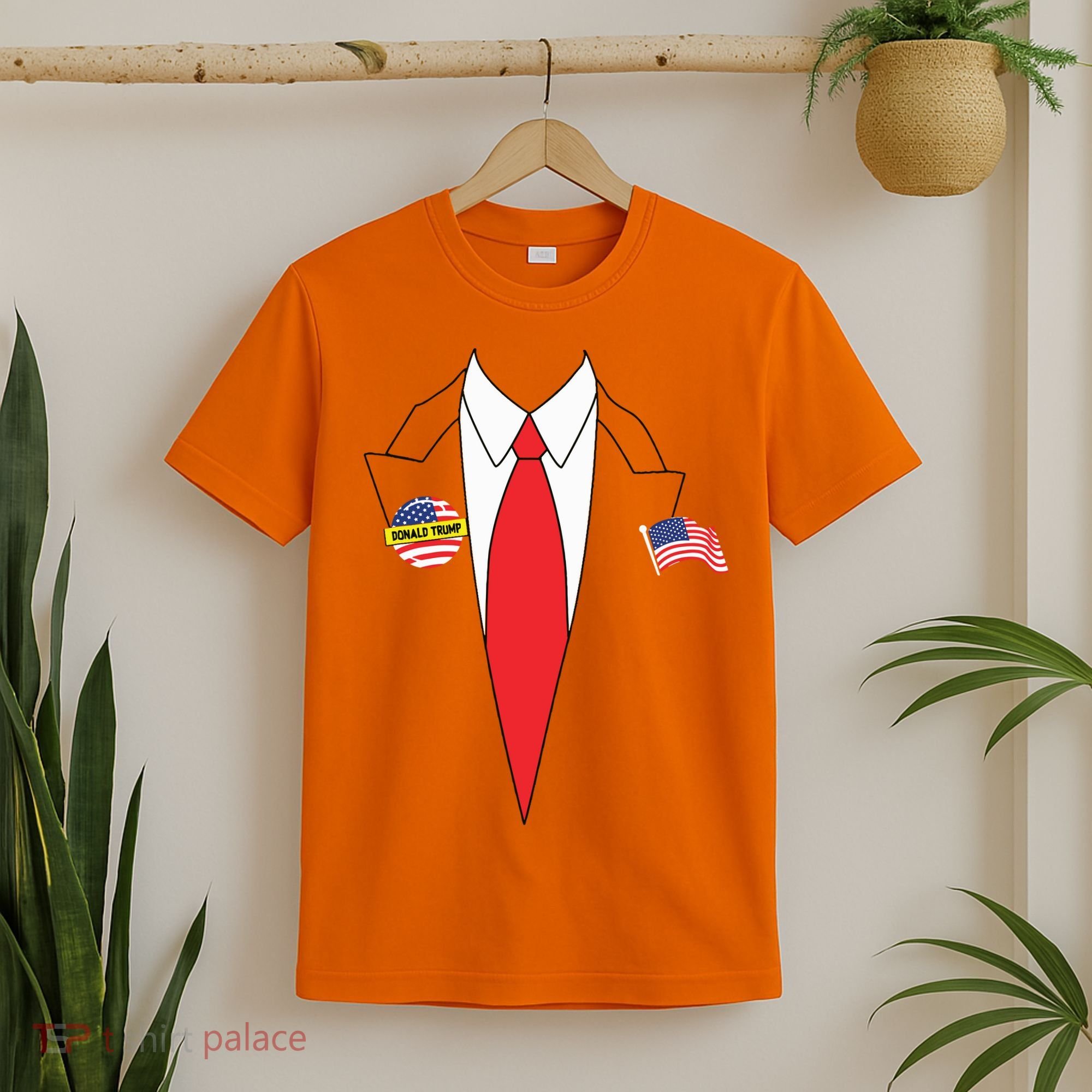 Donald Trump Halloween Costume Cute President Gift T-Shirt