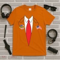 Donald Trump Halloween Costume Cute President Gift T-Shirt thumb 5