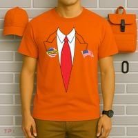 Donald Trump Halloween Costume Cute President Gift T-Shirt thumb 6