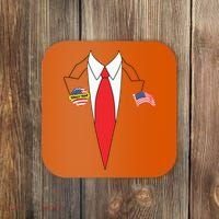 Donald Trump Halloween Costume Cute President Gift Coaster thumb 0