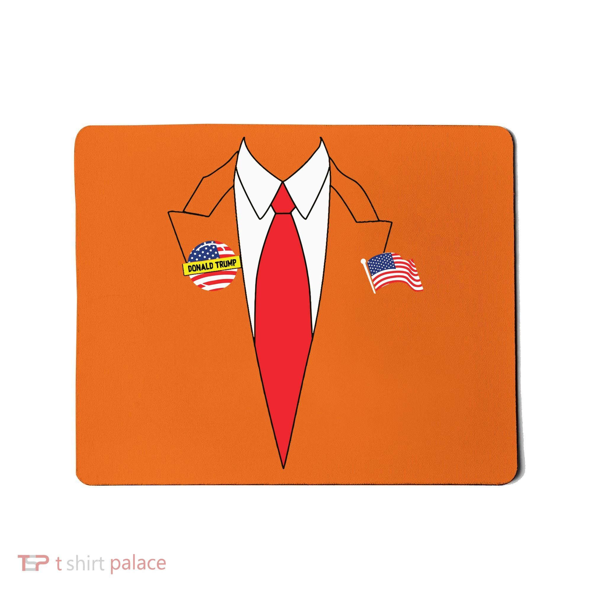 Donald Trump Halloween Costume Cute President Gift Mousepad