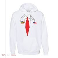 Donald Trump Halloween Costume Cute President Gift Comfort Colors Garment-Dyed Hooded Sweatshirt thumb 0