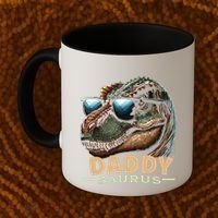 Daddysaurus The Heartwarming Majesty Of Real Fathers Meaningful Gift Coffee Mug thumb 2