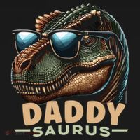 Daddysaurus The Heartwarming Majesty Of Real Fathers Meaningful Gift Women's Hoodie thumb 2