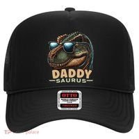 Daddysaurus The Heartwarming Majesty Of Real Fathers Meaningful Gift Hat thumb 0