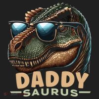 Daddysaurus The Heartwarming Majesty Of Real Fathers Meaningful Gift Hat thumb 2