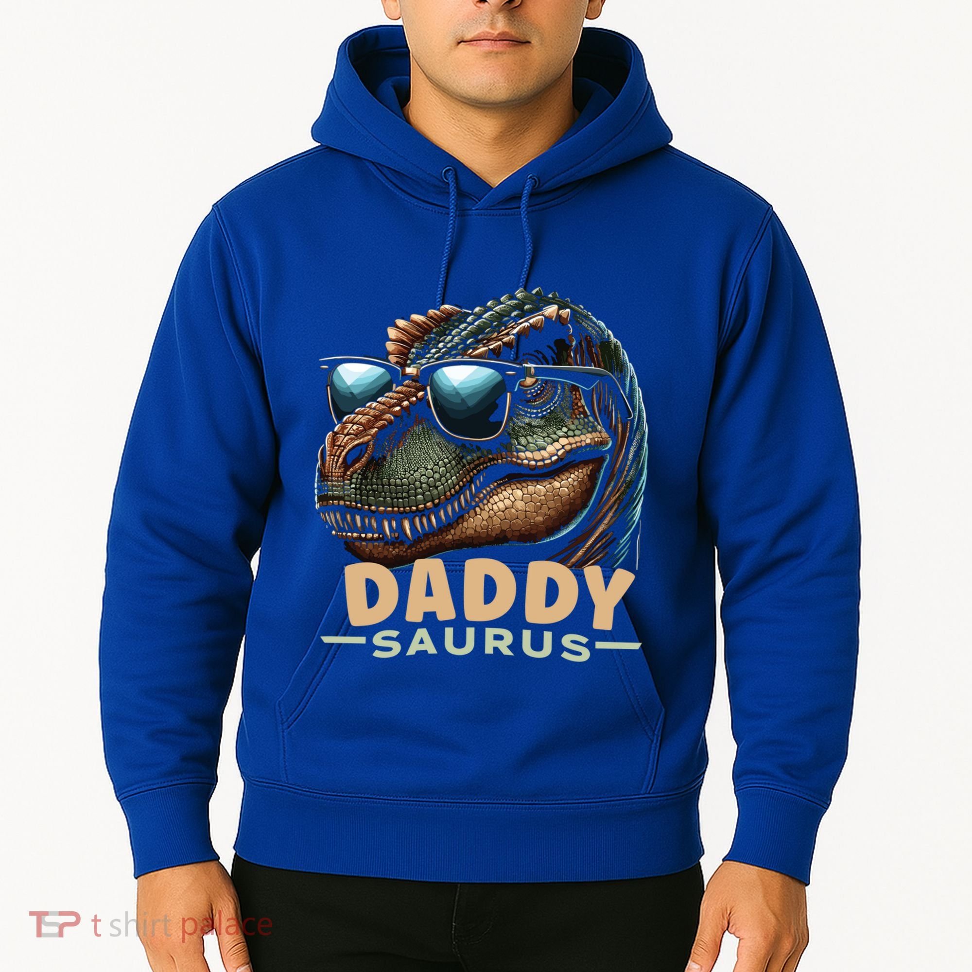 Daddysaurus The Heartwarming Majesty Of Real Fathers Meaningful Gift Hoodie