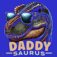 Daddysaurus The Heartwarming Majesty Of Real Fathers Meaningful Gift Sweatshirt thumb 3
