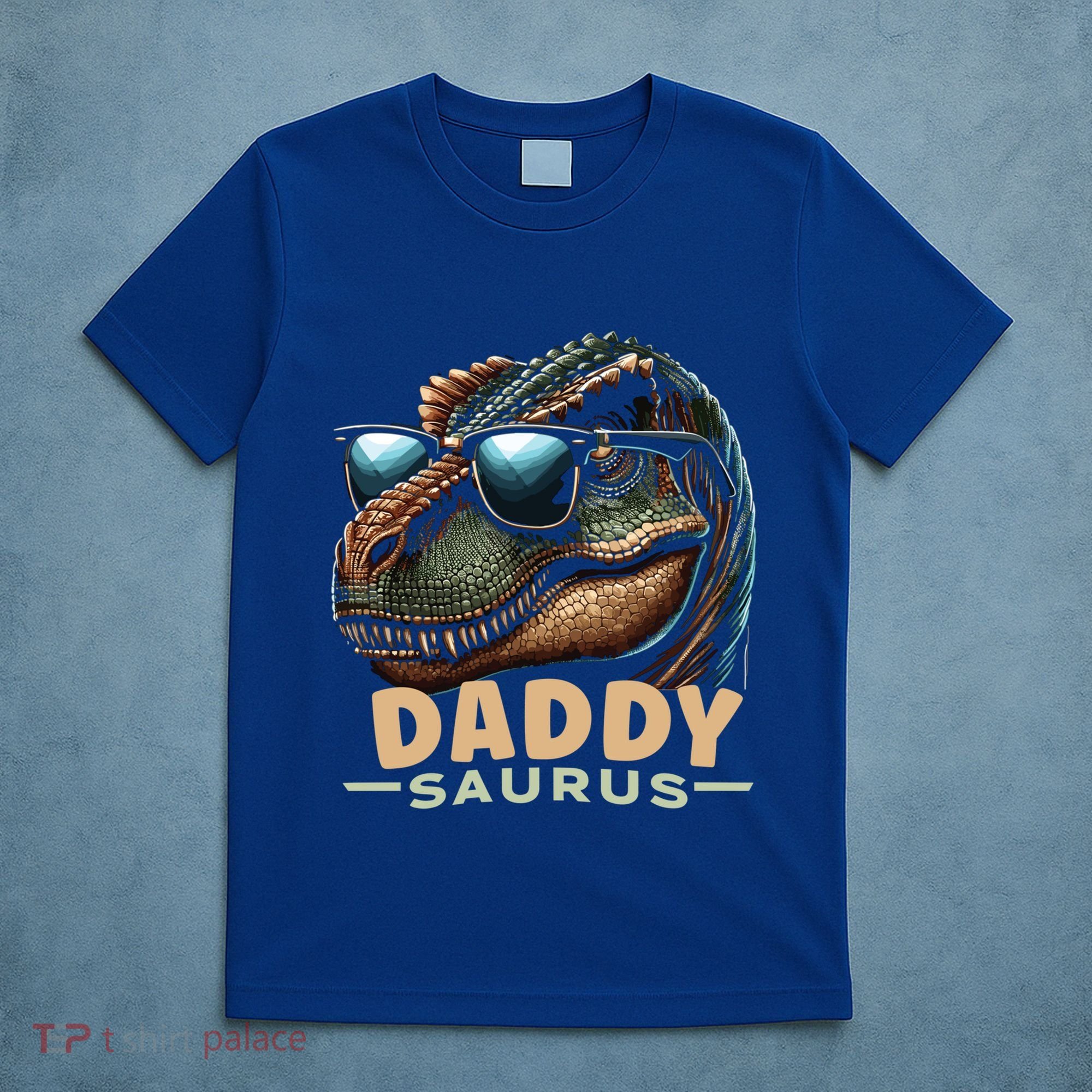 Daddysaurus The Heartwarming Majesty Of Real Fathers Meaningful Gift T-Shirt