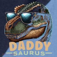 Daddysaurus The Heartwarming Majesty Of Real Fathers Meaningful Gift Raglan Baseball Sleeve Shirt thumb 2