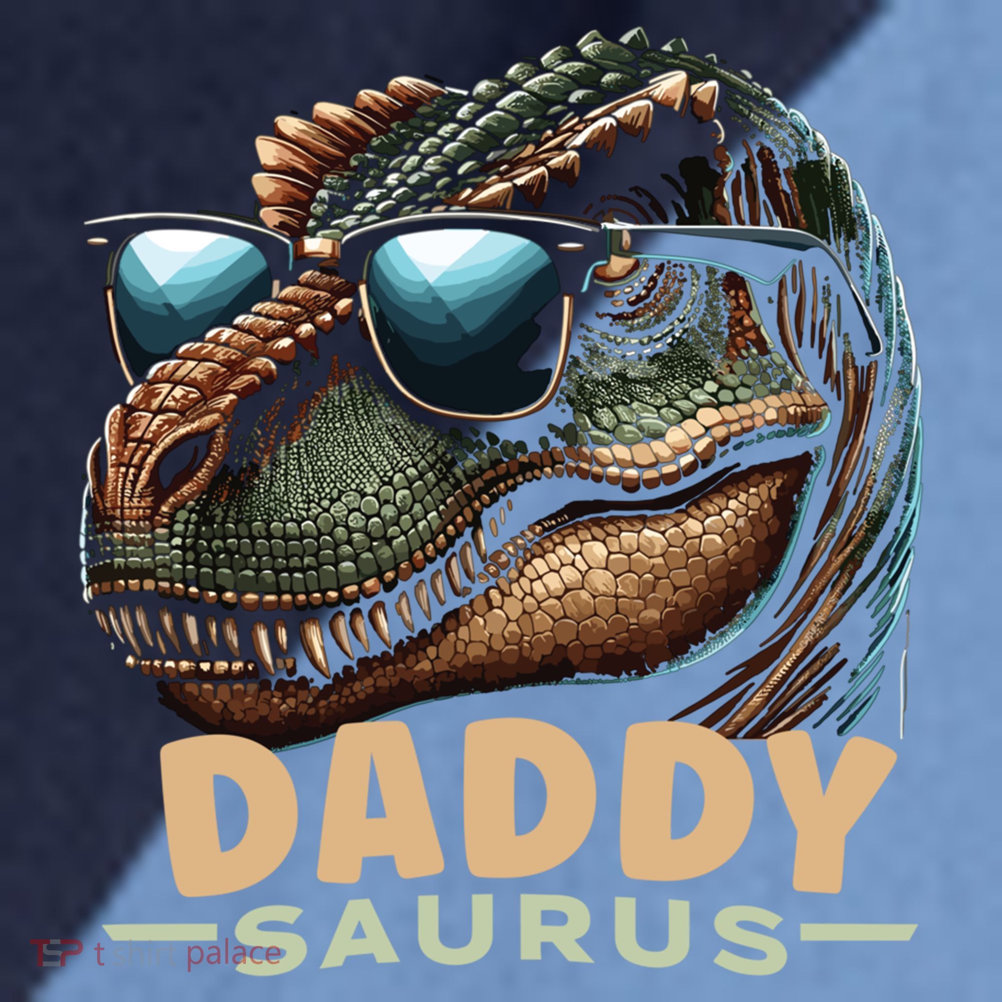 Daddysaurus The Heartwarming Majesty Of Real Fathers Meaningful Gift Raglan Baseball Sleeve Shirt