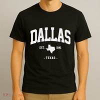Dallas Texas Home State Gift Dallas Texas T-Shirt thumb 3