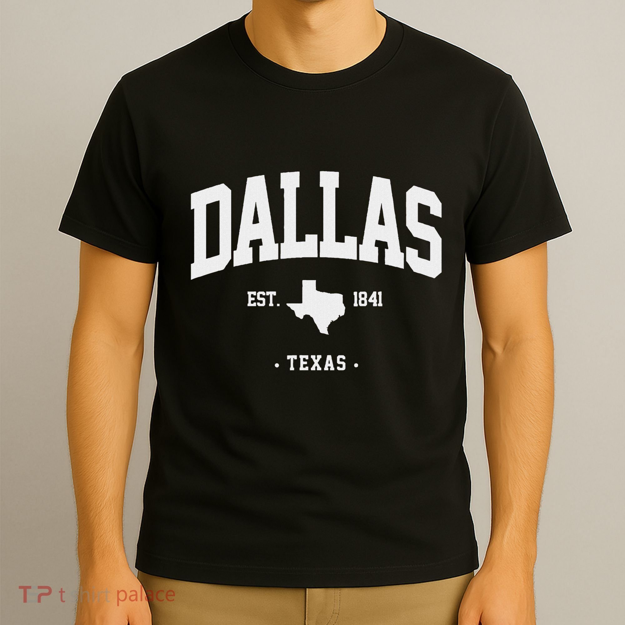 Dallas Texas Home State Gift Dallas Texas T-Shirt