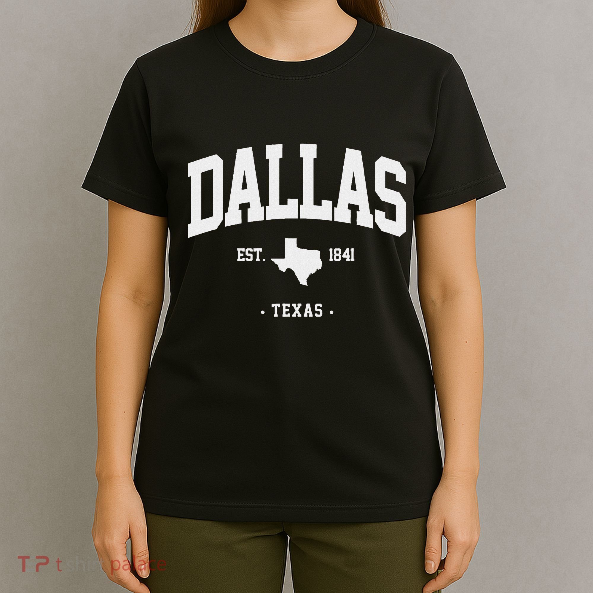 Dallas Texas Home State Gift Dallas Texas T-Shirt