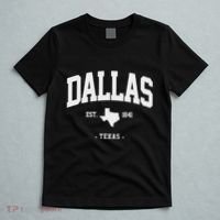 Dallas Texas Home State Gift Dallas Texas T-Shirt thumb 5