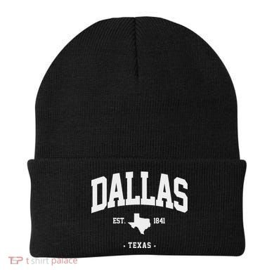 Dallas Texas Home State Gift Dallas Texas Beanie