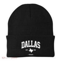 Dallas Texas Home State Gift Dallas Texas Beanie thumb 0