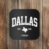 Dallas Texas Home State Gift Dallas Texas Coaster thumb 0