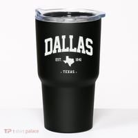 Dallas Texas Home State Gift Dallas Texas Tumbler thumb 0