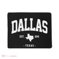 Dallas Texas Home State Gift Dallas Texas Mousepad thumb 0
