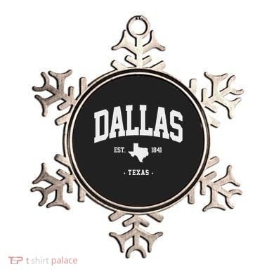 Dallas Texas Home State Gift Dallas Texas Ornament