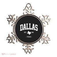Dallas Texas Home State Gift Dallas Texas Ornament thumb 0