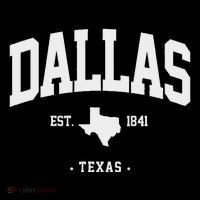 Dallas Texas Home State Gift Dallas Texas Ornament thumb 1