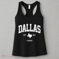 Dallas Texas Home State Gift Dallas Texas Women's Tank Top thumb 3
