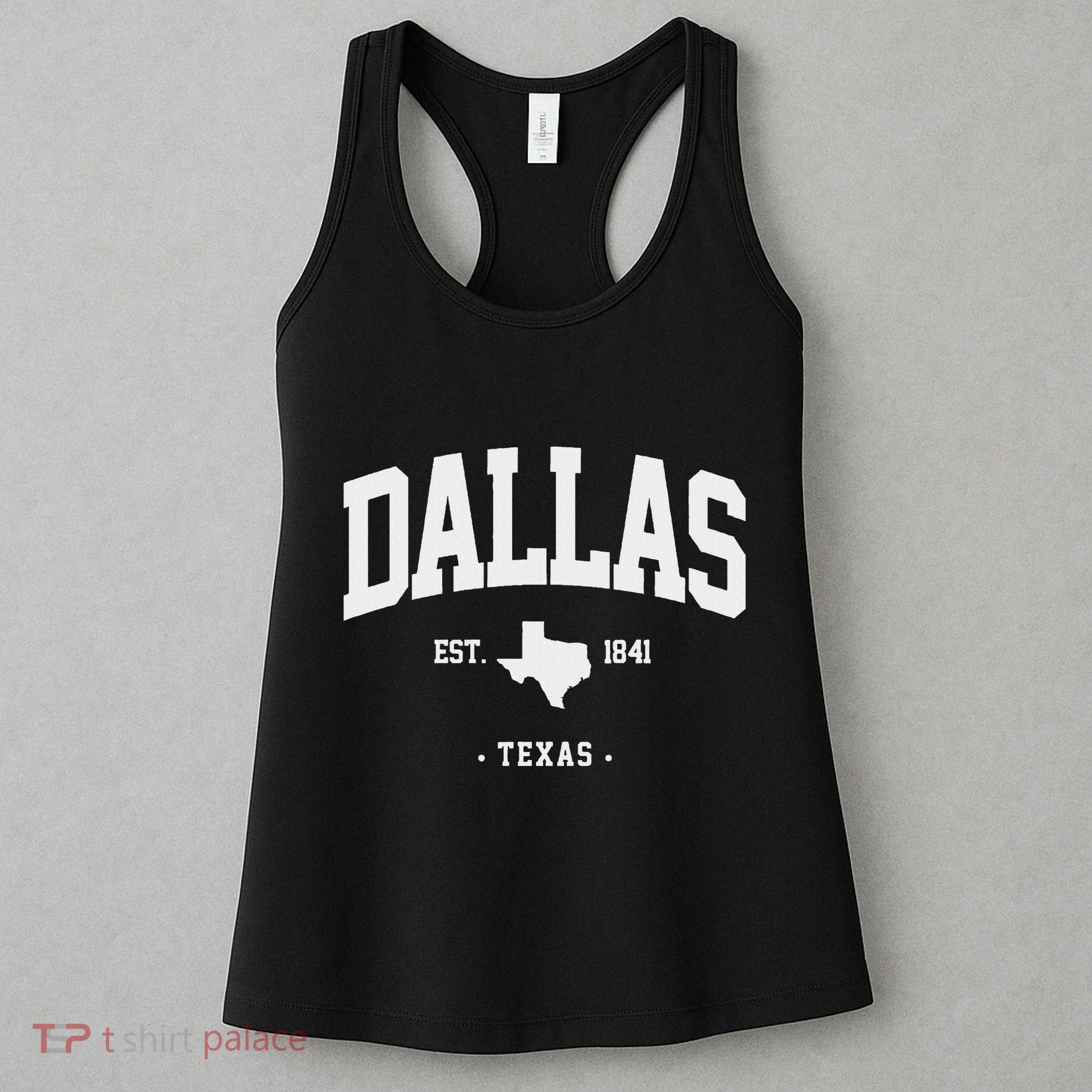 Dallas Texas Home State Gift Dallas Texas Women's Tank Top