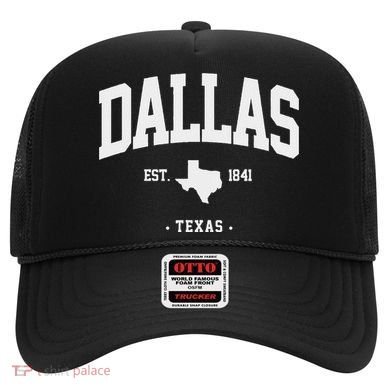 Dallas Texas Home State Gift Dallas Texas Hat