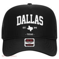Dallas Texas Home State Gift Dallas Texas Hat thumb 0