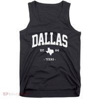 Dallas Texas Home State Gift Dallas Texas Tank Top thumb 0