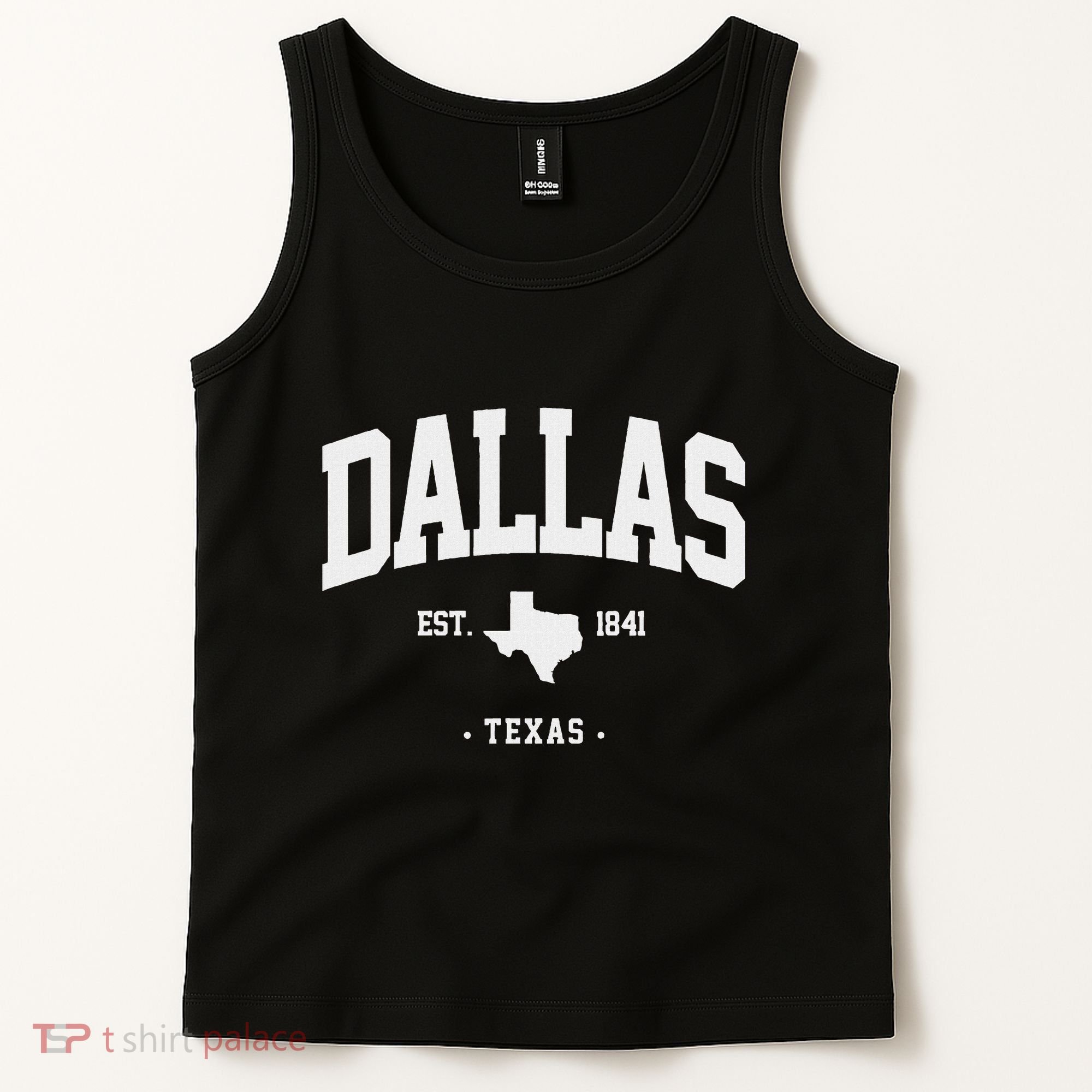Dallas Texas Home State Gift Dallas Texas Tank Top