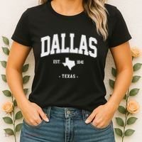 Dallas Texas Home State Gift Dallas Texas Women's T-Shirt thumb 2