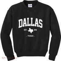 Dallas Texas Home State Gift Dallas Texas Kids Sweatshirt thumb 0