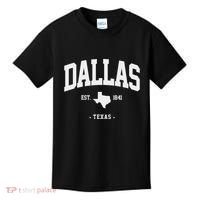 Dallas Texas Home State Gift Dallas Texas Kids T-Shirt thumb 0