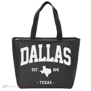 Dallas Texas Home State Gift Dallas Texas Tote Bag