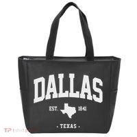 Dallas Texas Home State Gift Dallas Texas Tote Bag thumb 0