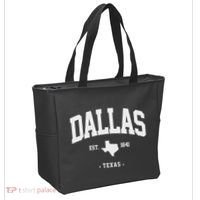 Dallas Texas Home State Gift Dallas Texas Tote Bag thumb 2
