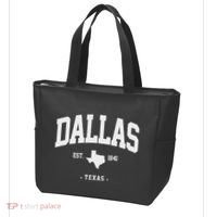 Dallas Texas Home State Gift Dallas Texas Tote Bag thumb 3